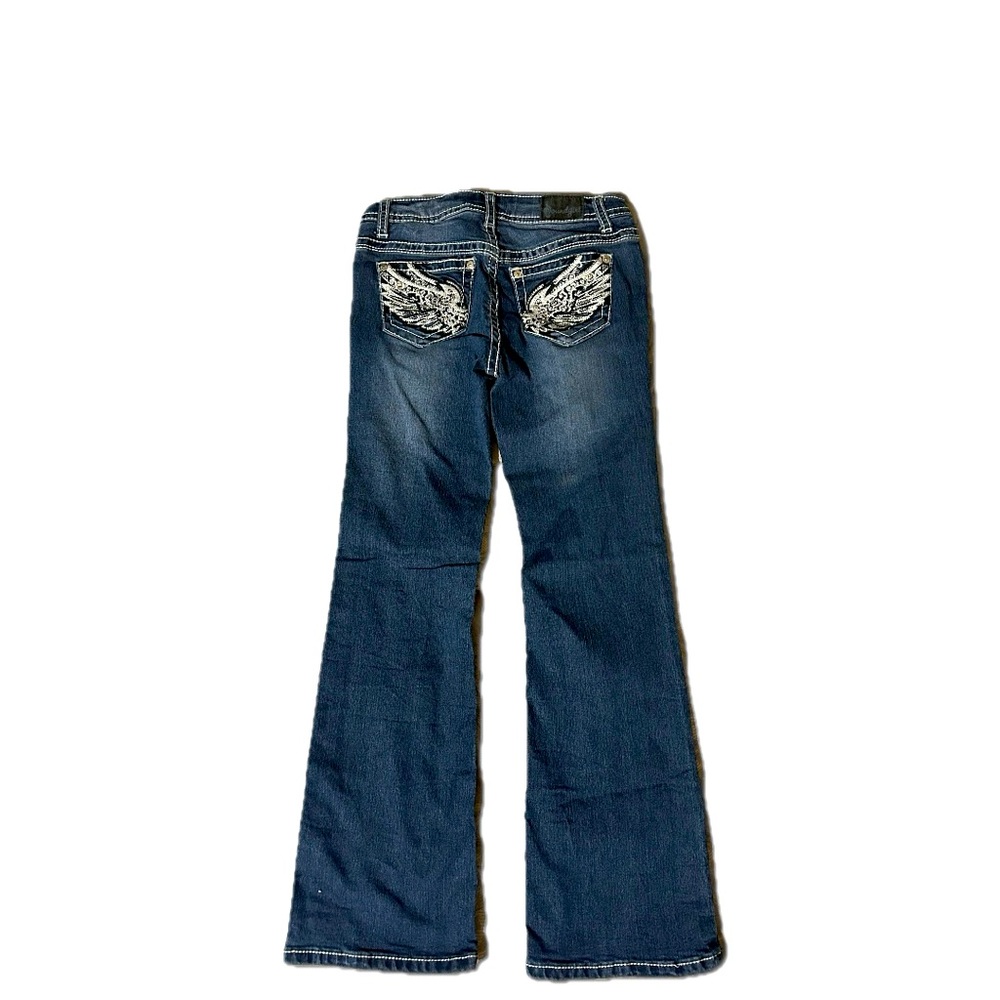 Girls denim jeans size 8